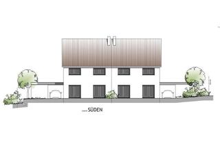 Haus kaufen in 85290 Geisenfeld, Geisenfeld! Moderne Neubau-DHH! Garten/Fußbodenhzg./elektr. Rollläden/Videosprechanl./Garage/Keller!