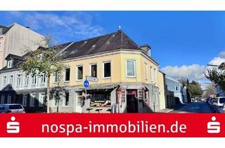 Haus kaufen in 24937 Flensburg, Zentrale Lage! Wohn-/Geschäftshaus mit 4 Wohneinheiten und einer Gewerbeeinheit!