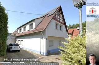 Haus kaufen in 76571 Gaggenau, 2-3-Fam.haus in ruhiger Lage plus Nebenflächen für Werkstatt/Hobby/Lager od. Gewerbe in Gaggenau-Mb.