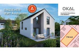 Haus kaufen in 65479 Raunheim, INKL. GRUNDSTÜCK: Einzugsfertiges Designerhaus