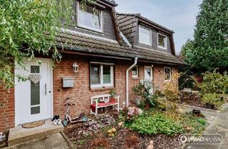 Reihenhaus kaufen in 21435 Stelle, Stilvoll saniertes Reihenhaus mit Garage und ausgebautem Spitzboden!