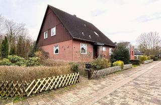 Einfamilienhaus kaufen in 31582 Nienburg, Gemütliches Einfamilienhaus in ansprechender Wohnlage mit großem Garten, Teich und Garage!
