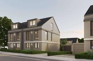 Doppelhaushälfte kaufen in Inrather Straße 697, 47803 Inrath/Kliedbruch, 80% verkauft! Neubau Doppelhaushälfte in Krefeld-Inrath HAUSTYP 1