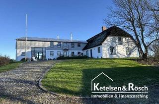 Haus kaufen in Süderkoogweg, 25849 Pellworm, Exklusives Wohnen und Arbeiten im UNESCO-Weltnaturerbe Wattenmeer