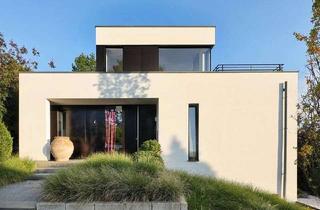 Villa kaufen in 53604 Bad Honnef, Bauhausvilla mit einzigartigem Fernblick und Waldgrundstück
