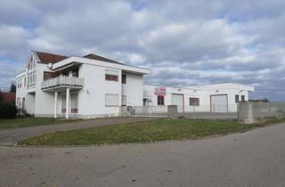 Haus kaufen in Am Wasserturm, 91567 Herrieden, Wohn- und Gewerbeimmobilie mit großem Potenzial – ideal für Selbstverwirklicher