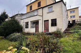 Einfamilienhaus kaufen in 66557 Illingen, Freistehendes Einfamilienhaus mit Garten in Illingen – Sanierungsobjekt mit Potenzial