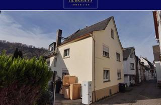 Haus mieten in 56341 Kamp-Bornhofen, Wohnen in familienfreundlicher Lage – Wohnhaus mit Renovierungspotenzial, Terrasse und Carport