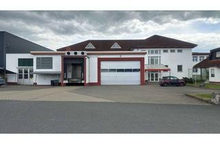 Gewerbeimmobilie kaufen in 35625 Hüttenberg, Modernisierte Produktionshalle mit Kühlräumen und Lager in Hüttenberg