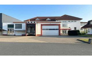 Gewerbeimmobilie kaufen in 35625 Hüttenberg, Modernisierte Produktionshalle mit Kühlräumen und Lager in Hüttenberg (ANMIETUNG MÖGLICH)