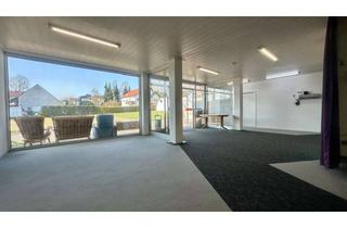 Gewerbeimmobilie kaufen in 35117 Münchhausen, Gewerbehalle mit Büro, Ausstellung- und Lagerfläche in Münchhausen