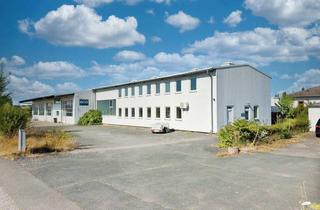 Gewerbeimmobilie kaufen in Lappacher Weg 30, 91315 Höchstadt, Moderne Lager- und Werkhalle mit Bürotrakt und großzügiger Außenfläche