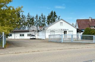 Gewerbeimmobilie kaufen in 72355 Schömberg, Gewerbeimmobilie mit Investitions- und Entwicklungspotenzial mit sofortigen Einnahmequellen