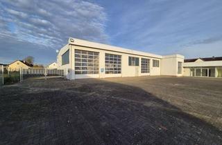 Gewerbeimmobilie mieten in 17159 Dargun, Große Gewerbehalle mit ausreichend Fläche, Werkstatt und Parkmöglichkeiten