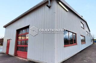 Gewerbeimmobilie kaufen in 72186 Empfingen, 4.000 m² Grundstück mit Gewerbehalle und Garagen in Empfingen zu verkaufen