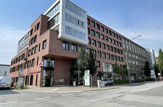 Büro zu mieten in Veritaskai, 21079 Harburg, moderne, helle, klimatisierte Büro- und Praxisräume