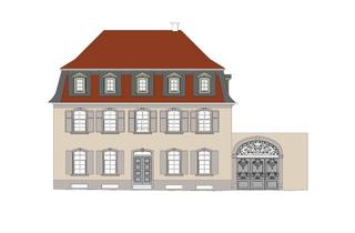 Büro zu mieten in 67292 Kirchheimbolanden, Repräsentative Büroräume im sanierten Altbau