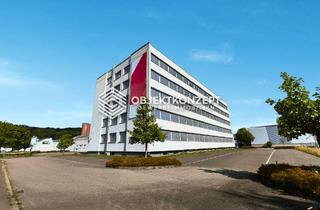 Büro zu mieten in 78244 Gottmadingen, 5 Etagen mit 10 Büroeinheiten ab ca. 500 m² direkt an Schweizer Grenze - provisionsfrei!