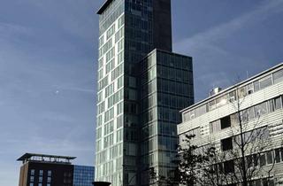 Büro zu mieten in Bismarkallee, 79098 Altstadt, Helle Gewerbefläche im Bahnhofsturm – ideal für Praxis, Büro oder Showroom