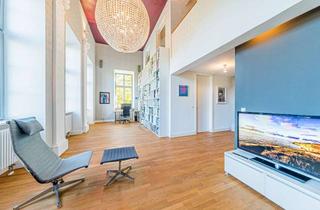 Immobilie mieten in Rumpenheimer Schlossgasse 000, 63075 Rumpenheim, Exklusive 3,5-Zimmer-Maisonettewohnung im historischen Rumpenheimer Schloss