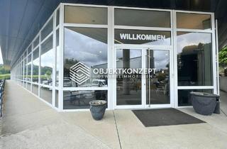 Gewerbeimmobilie mieten in 78244 Gottmadingen, Repräsentative Gewerbefläche für Handel & Ausstellung – direkt an der Grenze