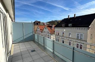 Wohnung kaufen in 70180 Stuttgart, Charmante 1 Zimmer-Wohnung mit großer Terrasse und Aufzug!
