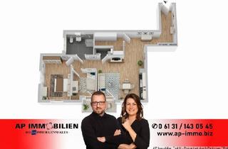 Wohnung mieten in 55296 Harxheim, WOHNTRAUM - 3 Zimmer, Balkon, TG-Stellplatz, 93 m² - Frei ab 01.01.2026