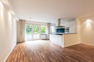 Wohnung kaufen in 81371 München, AIGNER - Großzügige 2-Zimmer-Wohnung mit vielen Extras für Stadtliebhaber