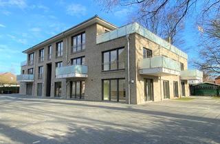 Wohnung mieten in 26655 Westerstede, Moderne 2 ZKB Obergeschosswohnung mit Balkon im Zentrum von Westerstede.
