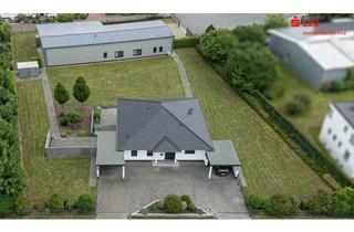 Immobilie kaufen in 27243 Harpstedt, Sehr hochwertiger Bungalow nebst Hallen- und Büroflächen