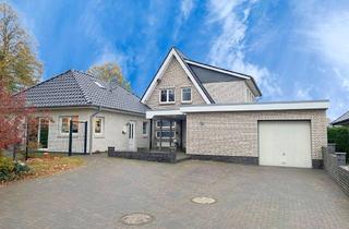 Einfamilienhaus kaufen in 26169 Friesoythe, Ruheoase mit viel Platz: Großes Einfamilienhaus & Einliegerwohnung auf ca. 1.023 m² Grundstück