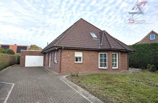 Einfamilienhaus kaufen in 26639 Wiesmoor, Schicker Bungalow-großzügiges Raumangebot-gute Lage!