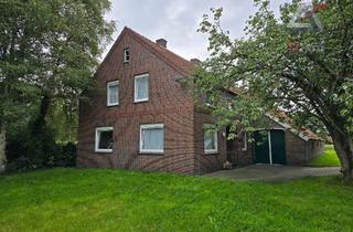 Bauernhaus kaufen in 26670 Uplengen, Ostfriesisches Bauernhaus mit Weideland am Haus.