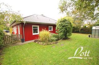 Haus kaufen in 26160 Bad Zwischenahn, ++ Gemütlicher Bungalow (Holzrahmenbau) mit Doppelcarport in naturnaher Lage bei Bad Zwischenahn ++