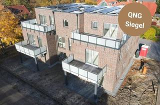Wohnung kaufen in 26419 Schortens, QNG-Qualität - 3-Zimmer-Erdgeschosswohnung in Bestlage von Schortens
