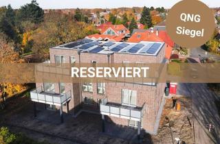 Wohnung kaufen in 26419 Schortens, NEUBAU KfN mit QNG! 2-Zimmer-Obergeschosswohnung mit Dachterrasse und Aufzug in zentraler Lage!