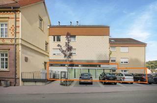 Gewerbeimmobilie kaufen in 75236 Kämpfelbach, Repräsentative, helle Büroeinheit mit Garage!