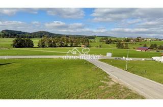 Immobilie kaufen in 88410 Bad Wurzach, Traumhaftes Baugrundstück im Allgäu