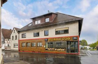 Gewerbeimmobilie kaufen in 35510 Butzbach, Verkaufsfläche + Produktion- und Lagerfläche zentral gelegen in Butzbach - Pohl-Göns