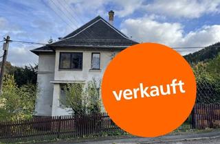 Einfamilienhaus kaufen in 07429 Sitzendorf, Ein Zuhause zum Gestalten in ruhiger Lage