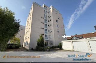 Wohnung kaufen in 66424 Homburg, Sofort bezugsfreie 2-Zimmerwohnung mit Balkon, Aufzug und Garage in zentraler Lage von Homburg