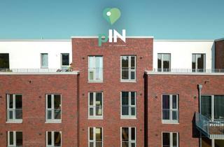 Wohnung kaufen in 25421 Pinneberg, OPEN HOUSE am Mittwoch, 06.05. von 15.00 - 17.00 Uhr, Bahnhofstraße 37 Pinneberg! Bezugsfertig- EG-mit Terrasse und Gartenanteil