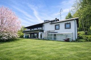 Villa kaufen in 88271 Wilhelmsdorf, Ehemalige Unternehmervilla mit Charme, Platz und Potenzial am Waldrand von Wilhelmsdorf