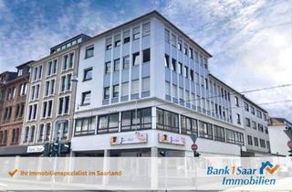 Anlageobjekt in 66111 Saarbrücken, Wohn- und Geschäftshaus in Bestlage von Saarbrücken