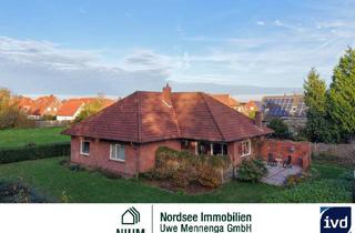 Haus kaufen in 26524 Berumbur, EBENERDIGES WOHNEN DIREKT AM KIESSEE GEPFLEGTER BUNGLOW MIT STIL