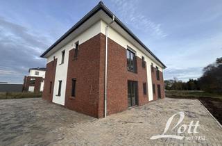Wohnung mieten in 26689 Apen, **Neubau ! Erdgeschosswohnung mit Terrasse - Neubaugebiet!**