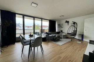 Wohnung mieten in 33330 Gütersloh, Moderne 2-Zimmerwohnung mit Dachterrasse in Gütersloh-Innenstadt