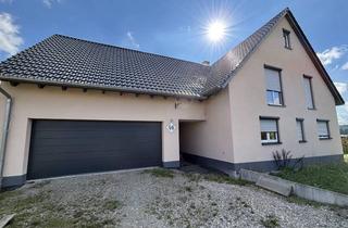 Einfamilienhaus kaufen in 91632 Wieseth, Neuwertiges Einfamilienhaus zum sofortigen Bezug