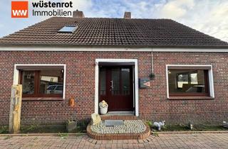 Einfamilienhaus kaufen in 26605 Aurich, Einfamilienhaus mit großem Grundstück und Platz für Gestaltungsmöglichkeiten in Aurich Brockzetel