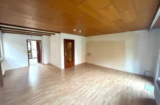 Doppelhaushälfte kaufen in 73642 Welzheim, Gepflegte Doppelhaushälfte mit großem Garten, zwei Terrassen und ausgebautem Dachgeschoss